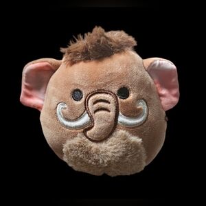 Chienda The Wolly Mammoth 5" Brown Stuffed Plush Squishmallow